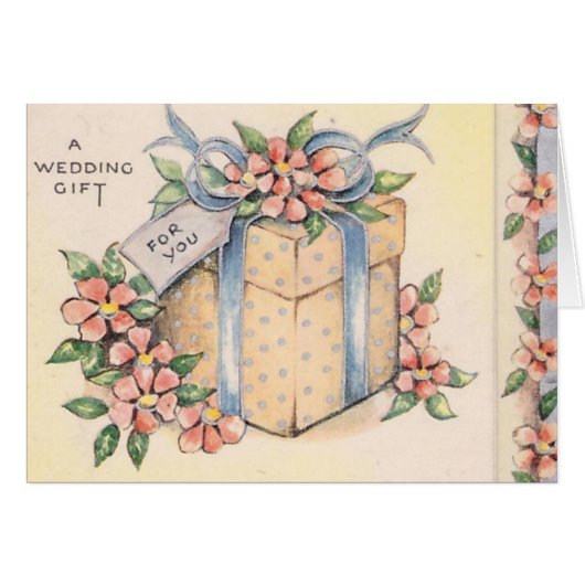 Geschenkboxen-Hochzeit (Vorderseite (Horizontal))