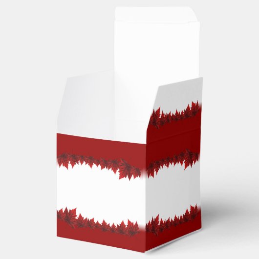 Geschenkboxen in Kanada personalisiert Geschenkbox Geschenkschachtel (Geöffnet)