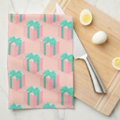 Geschenkboxen Küchentuch (Viertel Falte)