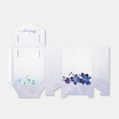 Geschenkboxen lila Gastgeschenke Hochzeiten Geschenkschachtel (Ungefaltet)