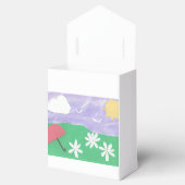 Geschenkboxen mit der Szene von Daisien, Sonnensch Geschenkschachtel (Geöffnet)