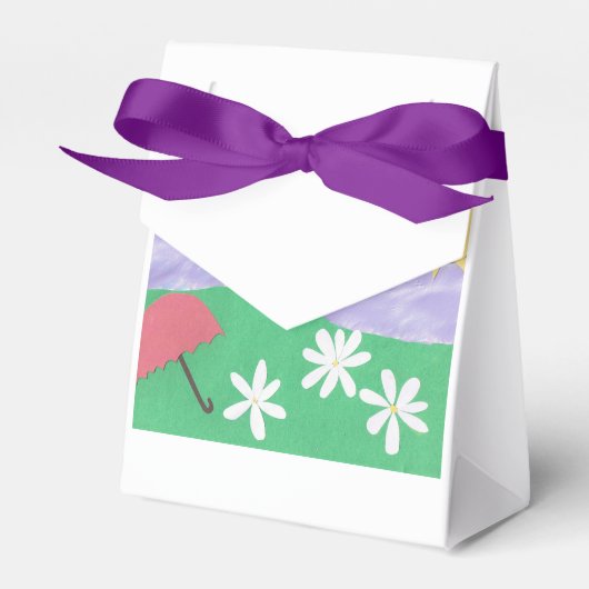 Geschenkboxen mit der Szene von Daisien, Sonnensch Geschenkschachtel (Vorderseite)