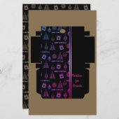 Geschenkboxen mit eigenen Händen (Vorne/Hinten)