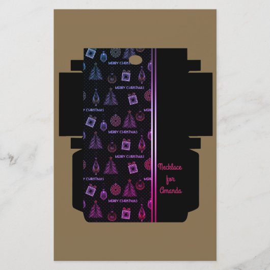 Geschenkboxen mit eigenen Händen (Vorderseite)