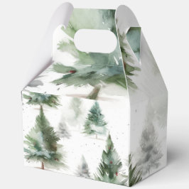 Geschenkboxen mit Handles für den Urlaub - Entwurf Geschenkschachtel