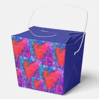 Geschenkboxen mit mehreren Herz Geschenkschachtel