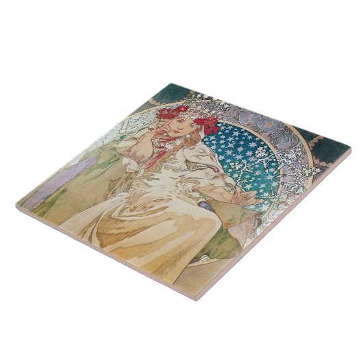 Geschenkboxen Mucha Prinzessin-Hyacinth Tile Fliese (Seite)