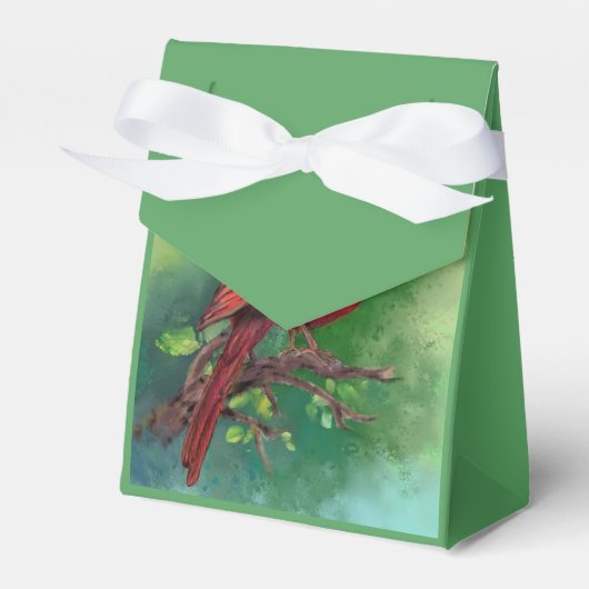 Geschenkboxen Nördlicher Roter Kardinal Geschenkschachtel (Vorderseite)