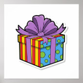 Geschenkboxen Poster (Vorne)