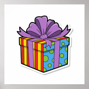 Geschenkboxen Poster