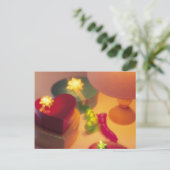 Geschenkboxen Postkarte (Stehend Vorderseite)