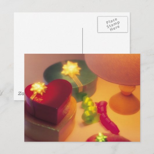 Geschenkboxen Postkarte (Vorne/Hinten)