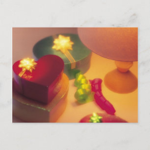 Geschenkboxen Postkarte