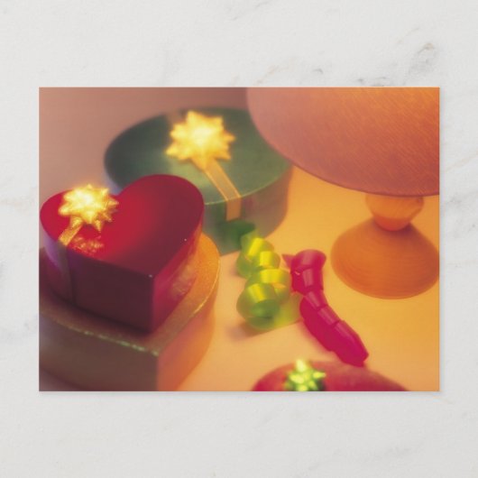 Geschenkboxen Postkarte (Vorderseite)