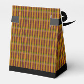 Geschenkboxen Schwarz, Rot, Gelb Grün Geschenkschachtel (Rückseite)