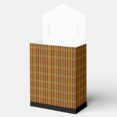 Geschenkboxen Schwarz, Rot, Gelb Grün Geschenkschachtel (Geöffnet)