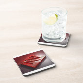 Geschenkboxen und fünf einzigartige Kugelschreiber Getränkeuntersetzer (Rechte Seite)