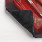 Geschenkboxen und fünf einzigartige Kugelschreiber Mousepad (Ecke)