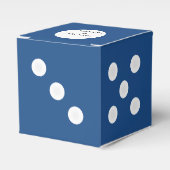 Geschenkboxen von benutzerdefinierten Textwürfen | Geschenkschachtel (Vorderseite)