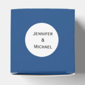 Geschenkboxen von benutzerdefinierten Textwürfen | Geschenkschachtel (Oben)