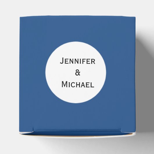 Geschenkboxen von benutzerdefinierten Textwürfen | Geschenkschachtel (Oben)