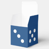 Geschenkboxen von benutzerdefinierten Textwürfen | Geschenkschachtel (Geöffnet)