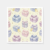 Geschenkboxen von Natasha Us Serviette (Vorderseite)