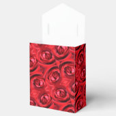 Geschenkboxen von rote Rosen Geschenkschachtel (Geöffnet)