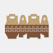 Geschenkboxen von Weihnachtsgingerbrot Geschenkschachtel (Ungefaltet)