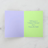 Geschenkboxen Weihnachtskarte Feiertagskarte (Innenseite)