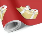 Geschenkboxen Weihnachtswrapping Geschenkpapier (Rolleneckpunkt)