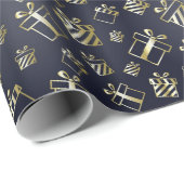 Geschenkboxen Wrapping Paper Geschenkpapier (Rolleneckpunkt)