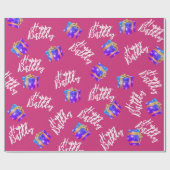 Geschenkboxen Wrapping Paper Geschenkpapier (Flach)