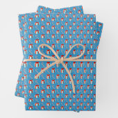 Geschenkboxen Wrapping Paper Geschenkpapier Set (Beispiel)
