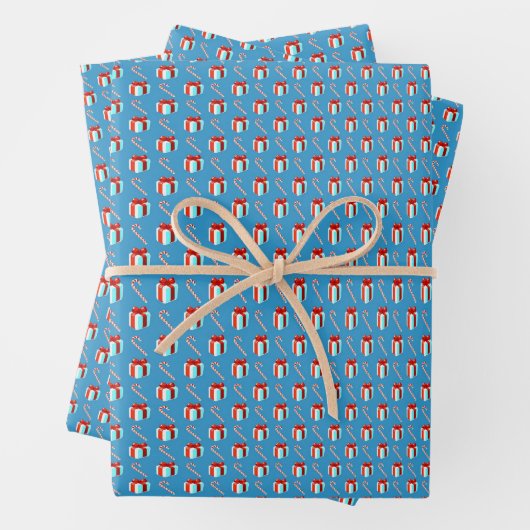Geschenkboxen Wrapping Paper Geschenkpapier Set (Beispiel)