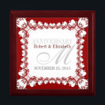 Geschenkboxen zum Hochzeitstag auf dem Roten und W<br><div class="desc">Einzigartige und stilvolle Fraktal-Spitze in Rot und Weiß - Exquisite und elegante Brauerei, Jubiläum oder Verlobung. Persönlich mit Namen, Jubiläumsdatum und Monogramm oder Zahlen - gemacht in eine wunderbare hölzerne Geschenkboxen, um Schmuck behalten, Schmuckkasten für Ihre speziellen Keepsakes. Schenken Sie sich ein wunderbares Geschenk - füllen Sie die Schachtel mit...</div>