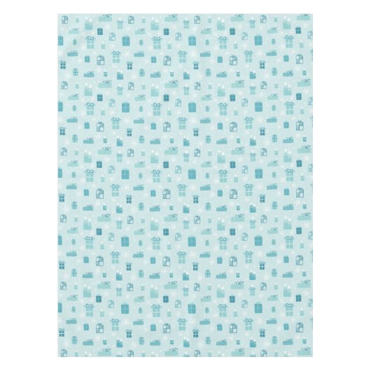 Geschenkboxenmuster der frohen Weihnachten - Tischdecke (Vorderseite)