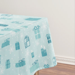 Geschenkboxenmuster der frohen Weihnachten - Tischdecke
