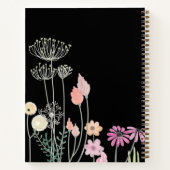 Geschenkbuch für ein Mädchen, das Lieben hat, Blum Notizblock (Rückseite)