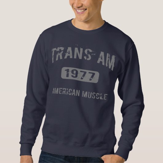 Geschenke 1977 Transportes morgens Sweatshirt (Vorderseite)