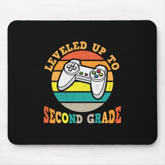 Geschenke 2. Lehrerin | Bis zur zweiten Stufe Mousepad (Vorne)