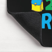 Geschenke 2. Lehrerin | Hello 2nd Grade Mousepad (Ecke)