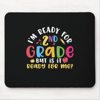 Geschenke 2. Lehrerin | Ich bin bereit für die zwe Mousepad