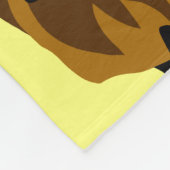 Geschenke Airedales Terrier Fleecedecke (Ecke)