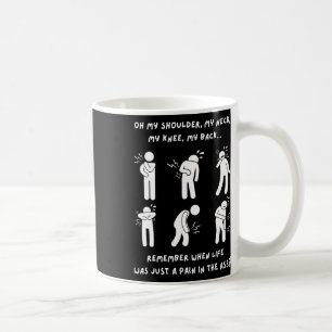 Geschenke Alte Menschen 50. 60. 70. Geburtstag Kaffeetasse