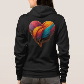 Geschenke am Valentinstag Hoodie (Rückseite)