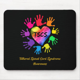 Geschenke an der Wirbelsäule Mousepad