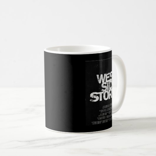 Geschenke an dich fans West Side Story Man Kaffeetasse (VorderseiteRechts)