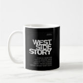 Geschenke an dich fans West Side Story Man Kaffeetasse (Links)