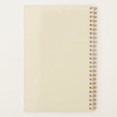 Geschenke an Weihnachten Planer (Rückseite)